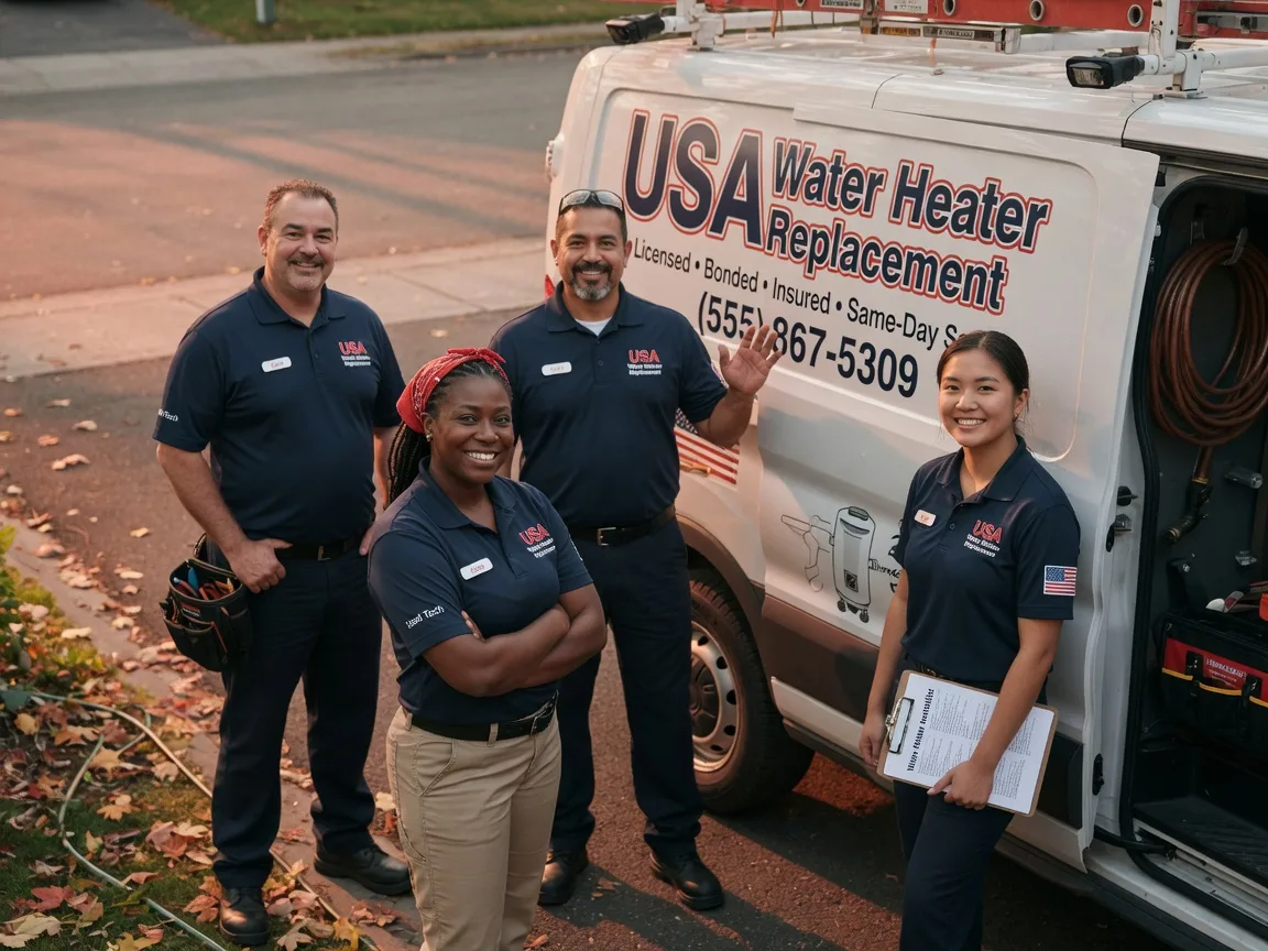 Water Heater Replacement company in Forest Junction, WI